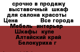 срочно в продажу выставочный  шкаф для салона красоты › Цена ­ 6 000 - Все города Мебель, интерьер » Шкафы, купе   . Алтайский край,Белокуриха г.